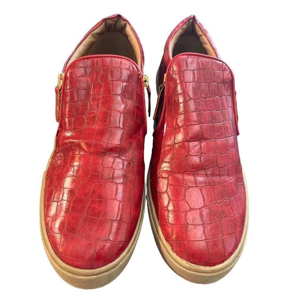 Volatile Essy Comfort Sneaker Shoes Women's Size 10, Red
